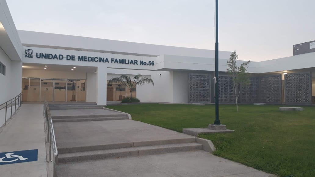 UMF 10+5 consultorios Mazatlán